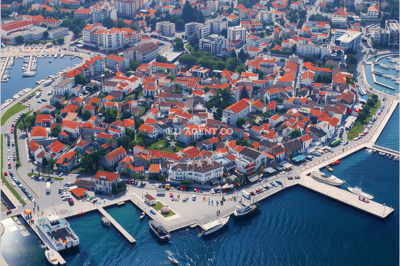 Additional view of Biograd harbor in Harbour in Biograd na moru, North Dalmatia, Croatia photo 8
