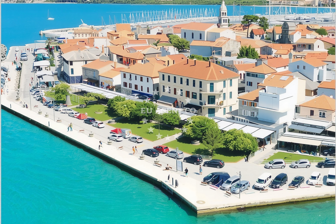 Additional view of Biograd harbor in Harbour in Biograd na moru, North Dalmatia, Croatia photo 10