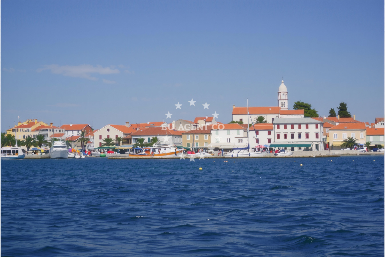 Additional view of Biograd harbor in Harbour in Biograd na moru, North Dalmatia, Croatia photo 13