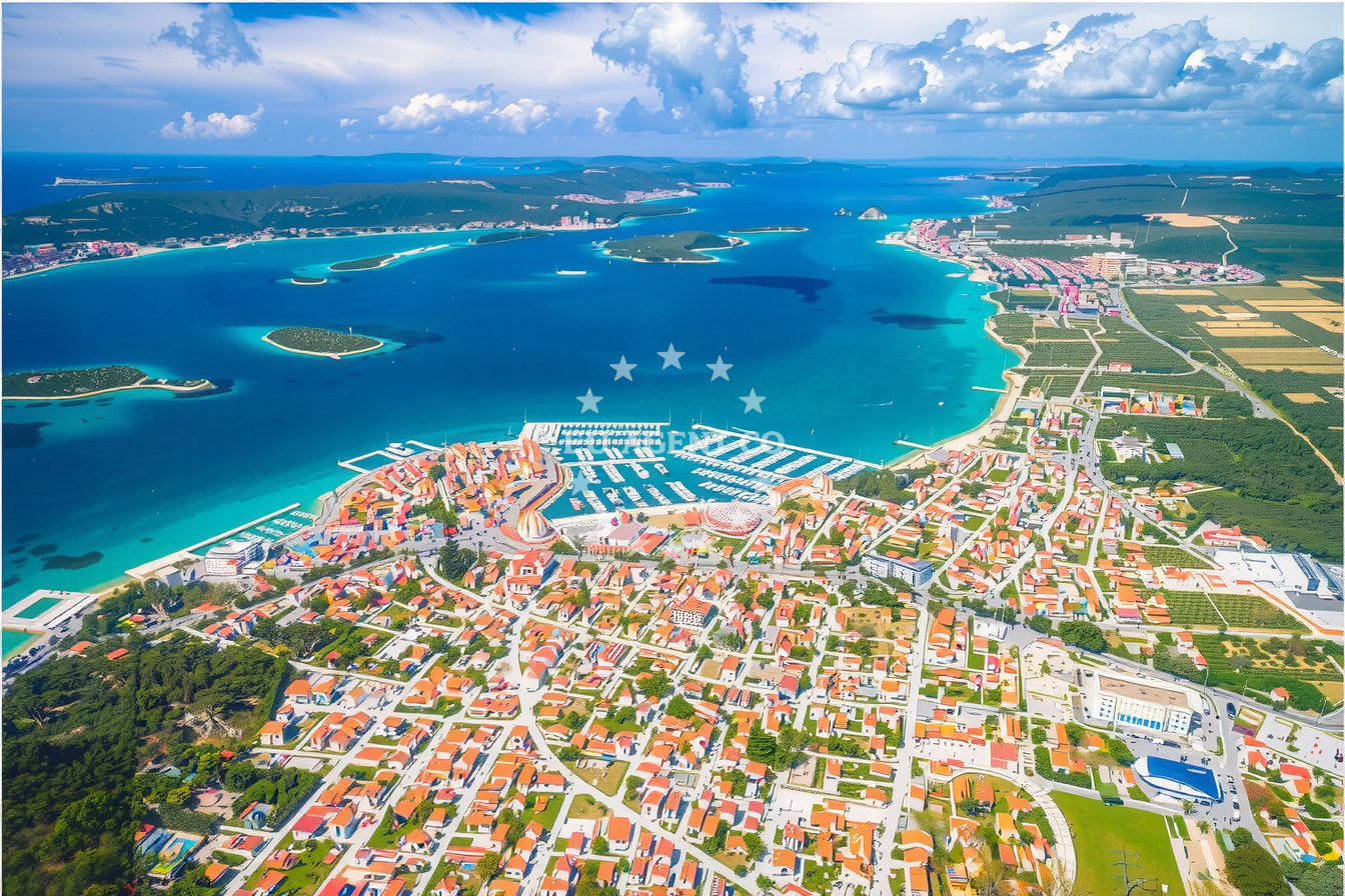 Additional view of Biograd harbor in Harbour in Biograd na moru, North Dalmatia, Croatia photo 14