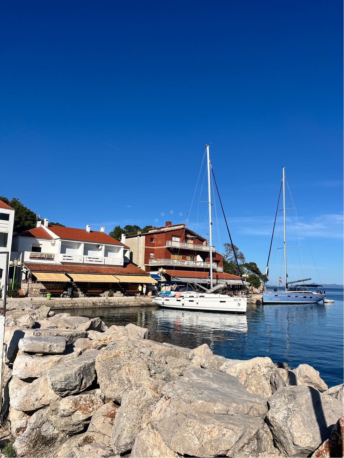 Additional view of Božava harbor in Harbour in Božava on the island Dugi Otok, North Dalmatia, Croatia photo 8
