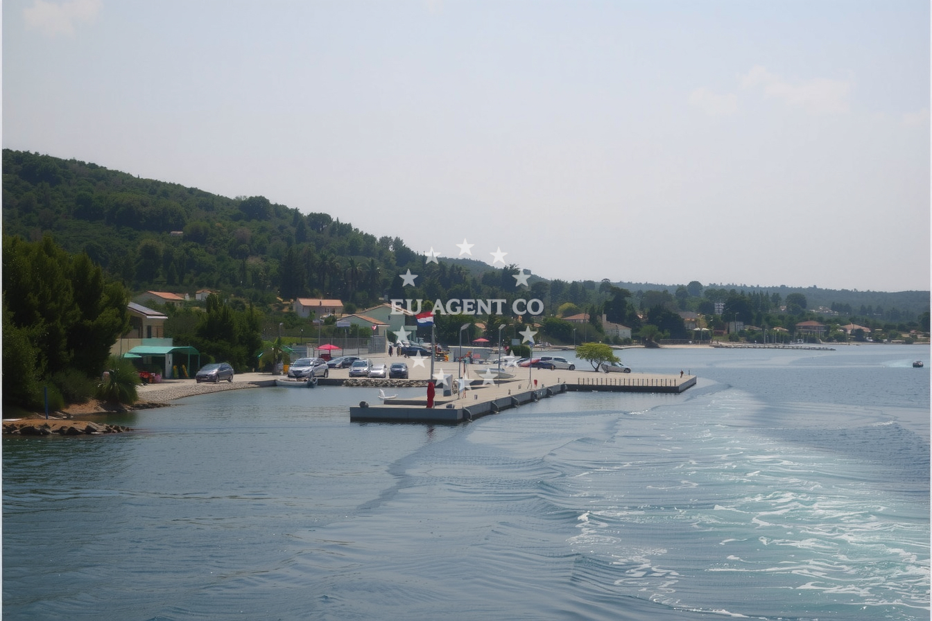 Additional view of Brbinj harbor in Harbour in Brbinj on the island Dugi Otok, North Dalmatia, Croatia photo 10