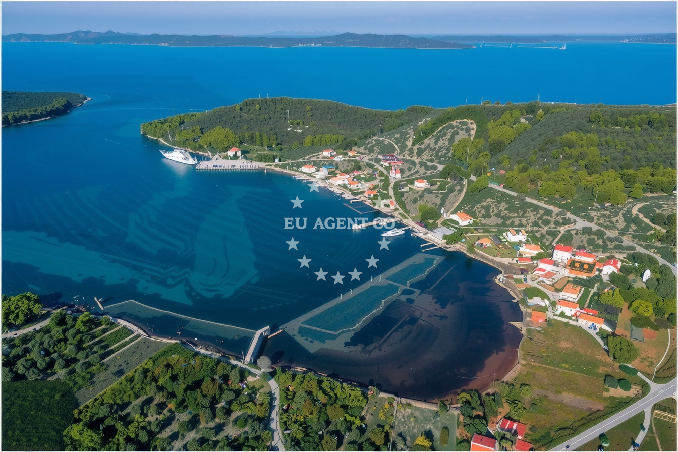 Additional view of Brbinj harbor in Harbour in Brbinj on the island Dugi Otok, North Dalmatia, Croatia photo 11