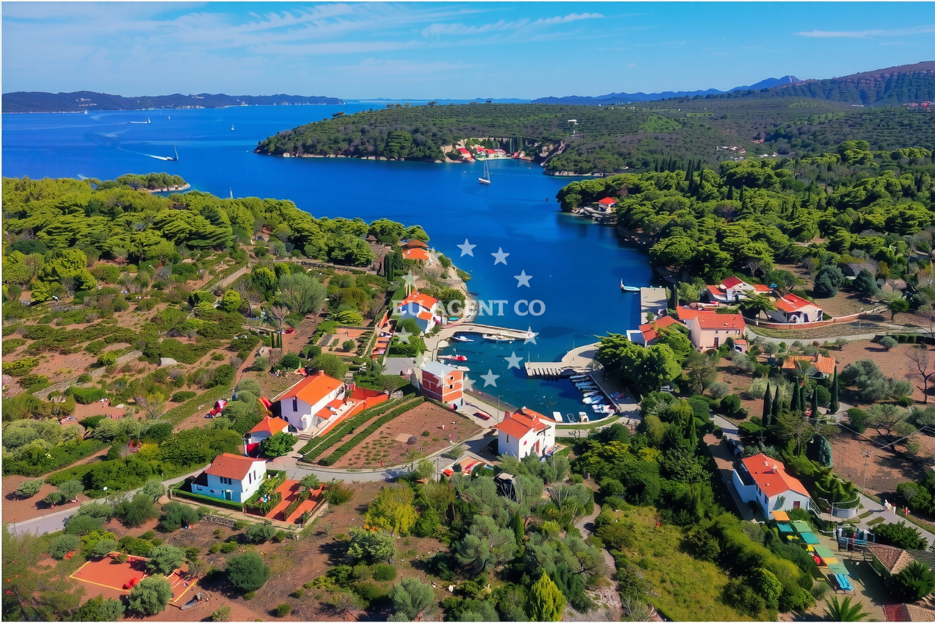 Additional view of Brbinj harbor in Harbour in Brbinj on the island Dugi Otok, North Dalmatia, Croatia photo 12