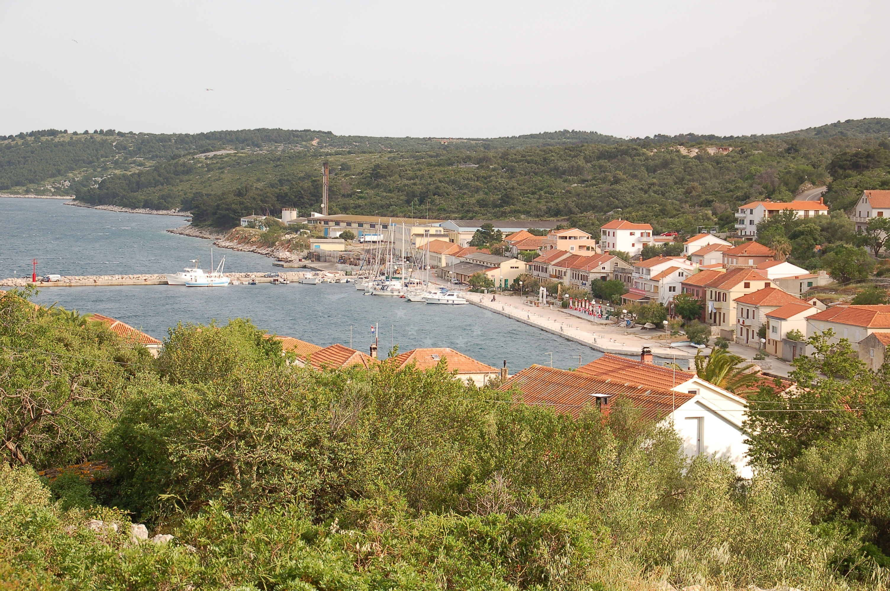 Additional view of Sali harbor in Harbour in Sali on the island Dugi Otok, North Dalmatia, Croatia photo 6