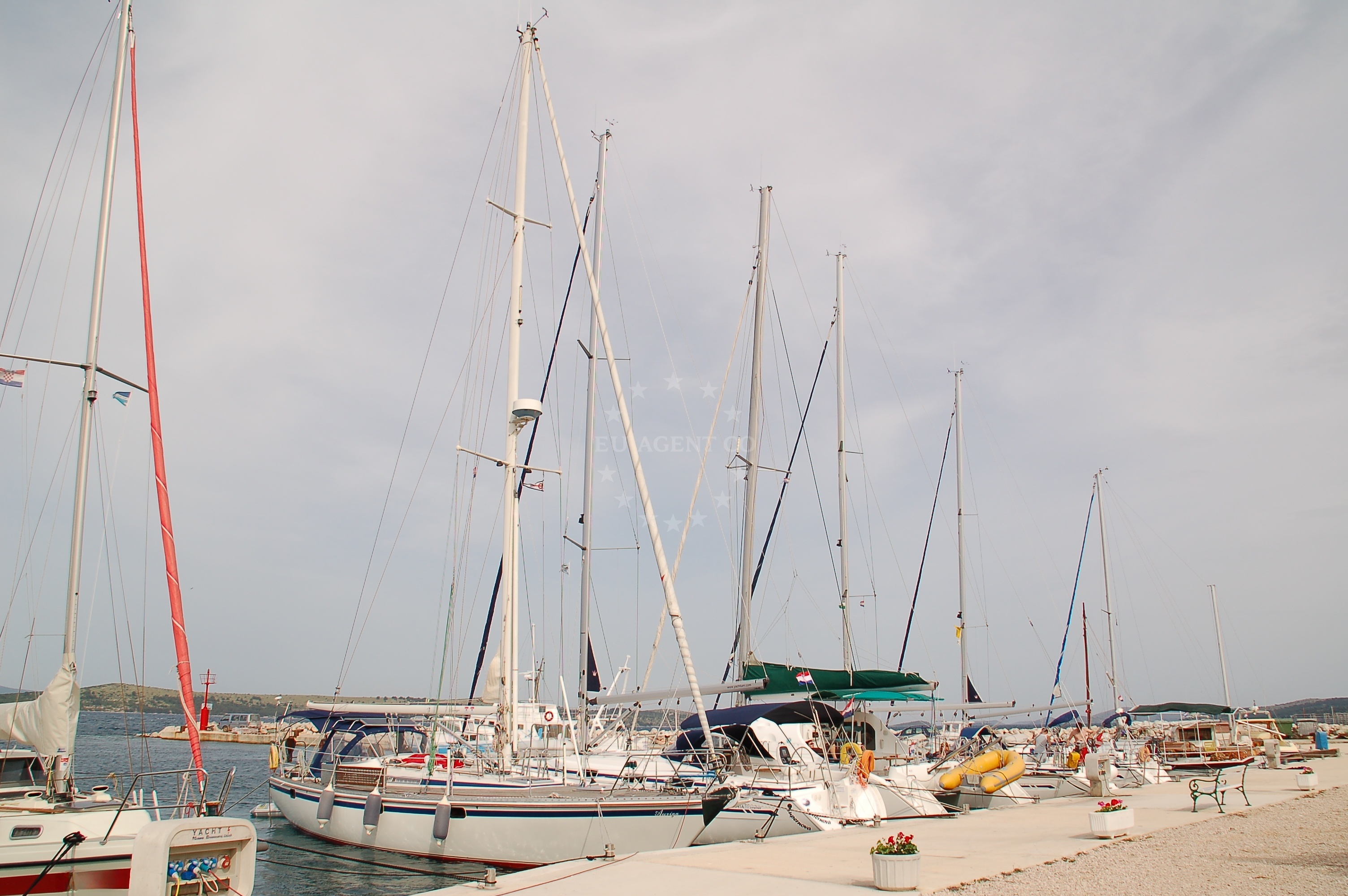 Additional view of Sali harbor in Harbour in Sali on the island Dugi Otok, North Dalmatia, Croatia photo 7