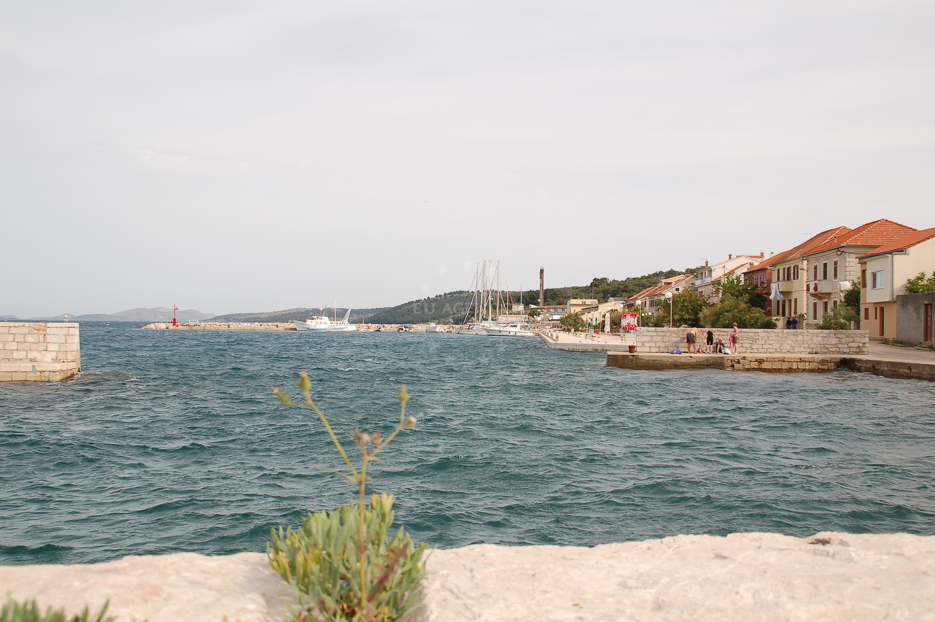 Additional view of Sali harbor in Harbour in Sali on the island Dugi Otok, North Dalmatia, Croatia photo 8