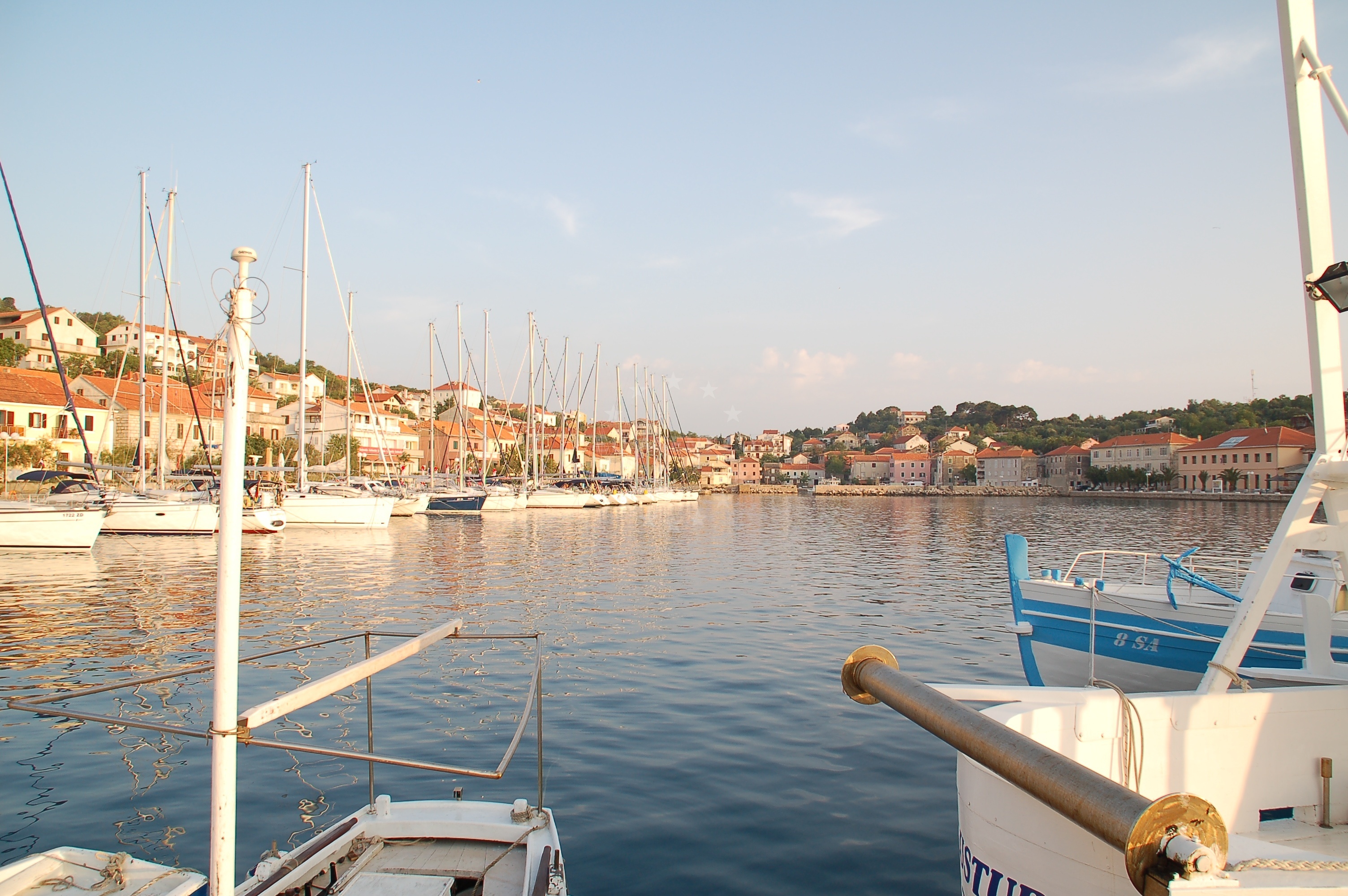 Additional view of Sali harbor in Harbour in Sali on the island Dugi Otok, North Dalmatia, Croatia photo 10