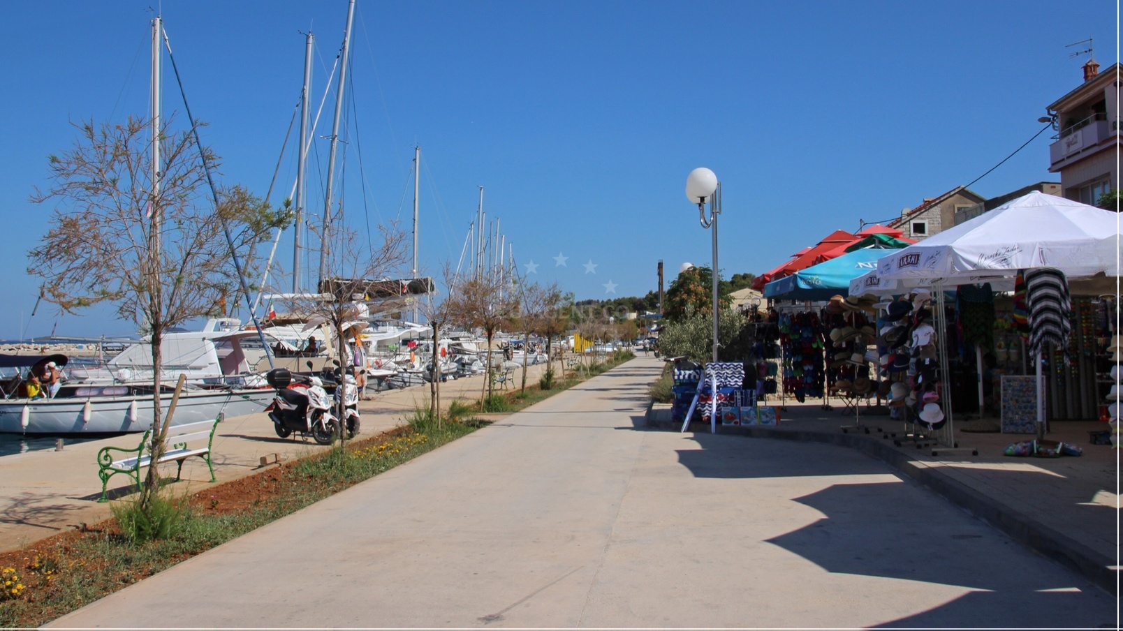 Additional view of Sali harbor in Harbour in Sali on the island Dugi Otok, North Dalmatia, Croatia photo 11