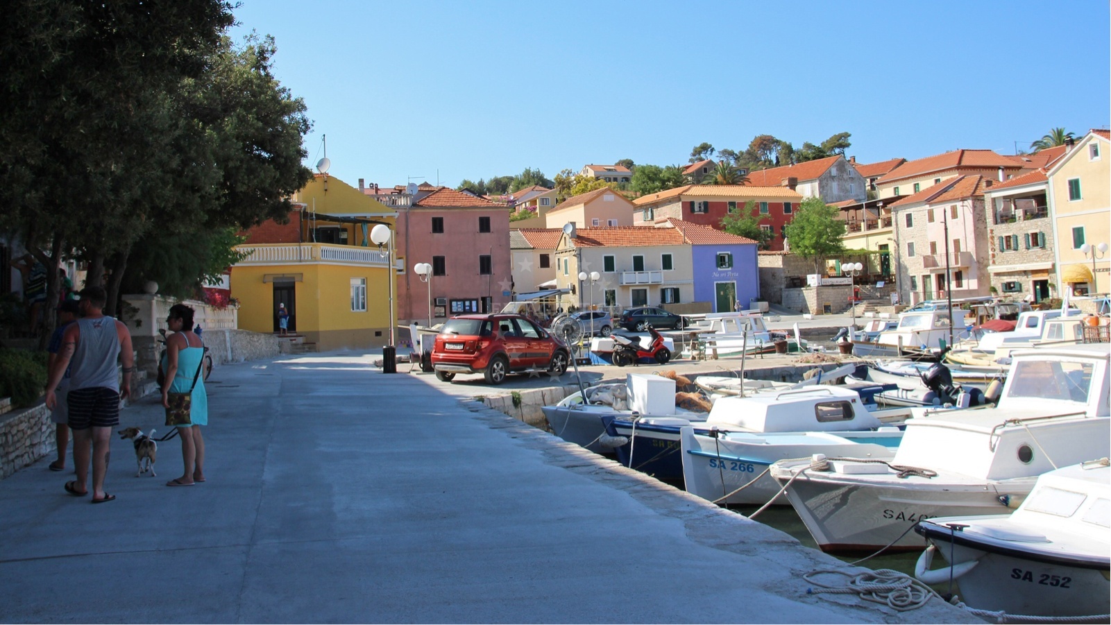 Additional view of Sali harbor in Harbour in Sali on the island Dugi Otok, North Dalmatia, Croatia photo 12
