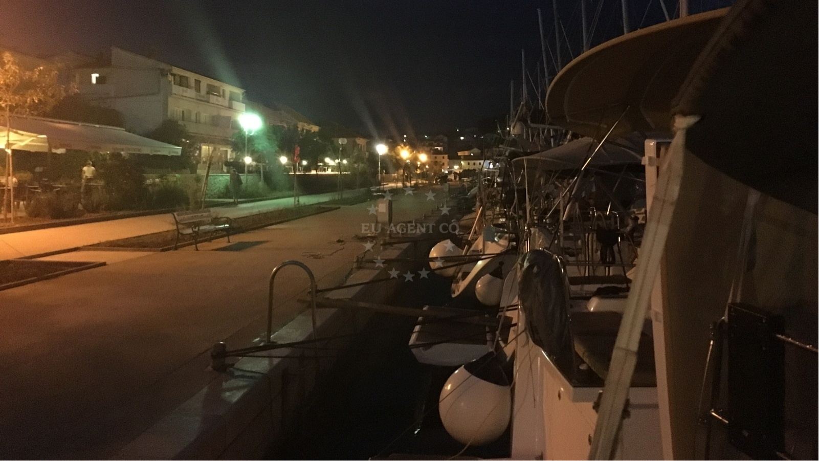 Additional view of Sali harbor in Harbour in Sali on the island Dugi Otok, North Dalmatia, Croatia photo 14