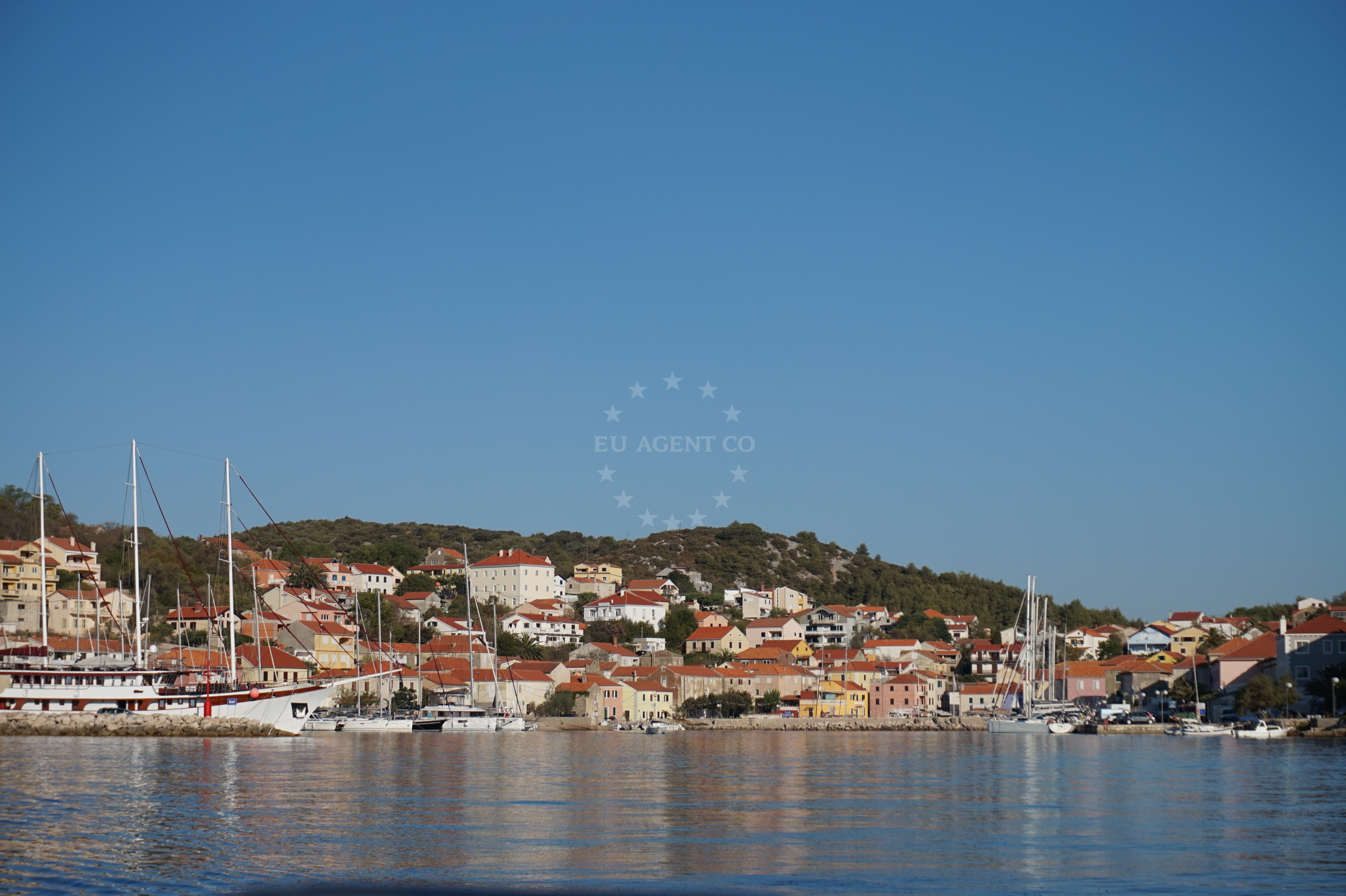 Additional view of Sali harbor in Harbour in Sali on the island Dugi Otok, North Dalmatia, Croatia photo 16