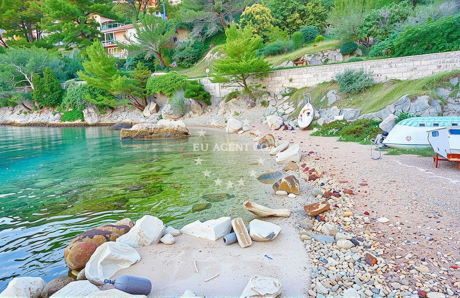 Additional view of Sali harbor in Harbour in Sali on the island Dugi Otok, North Dalmatia, Croatia photo 19