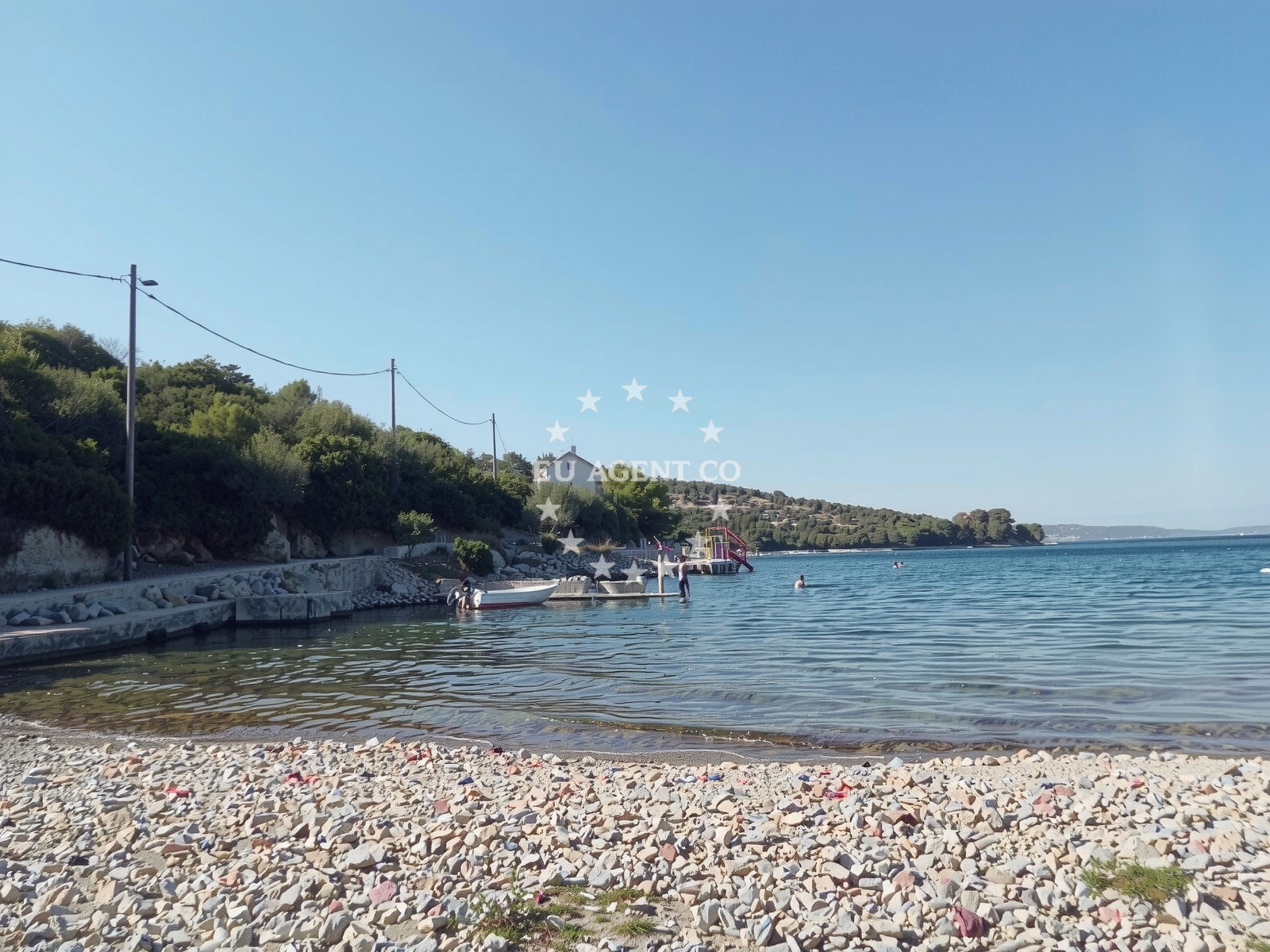 Additional view of Zaglav harbor in Harbour in Zaglav on the island Dugi Otok, North Dalmatia, Croatia photo 5