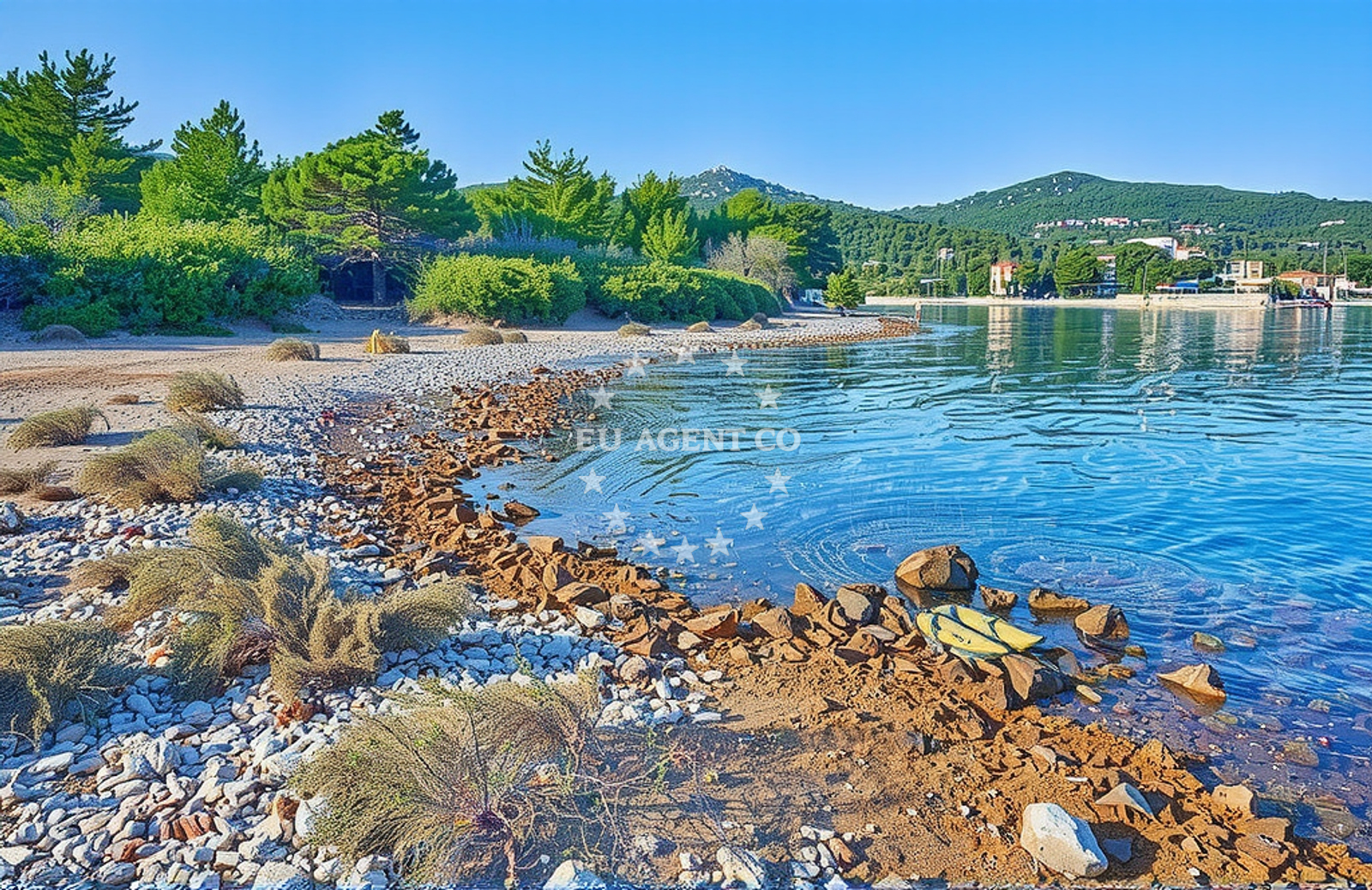 Additional view of Zaglav harbor in Harbour in Zaglav on the island Dugi Otok, North Dalmatia, Croatia photo 6