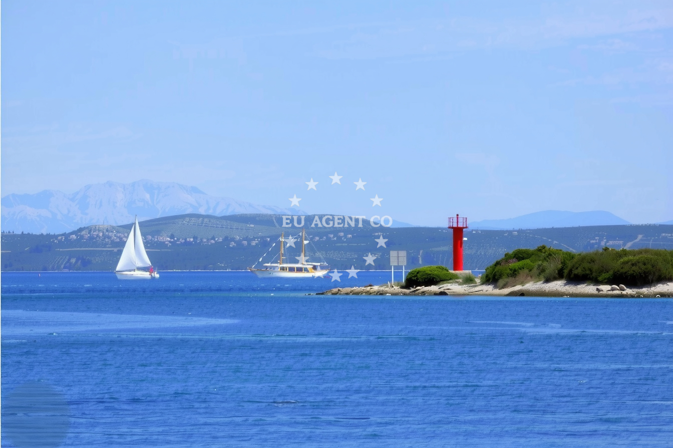 Additional view of Zaglav harbor in Harbour in Zaglav on the island Dugi Otok, North Dalmatia, Croatia photo 11