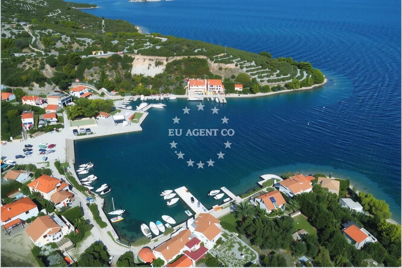 Additional view of Zaglav harbor in Harbour in Zaglav on the island Dugi Otok, North Dalmatia, Croatia photo 14