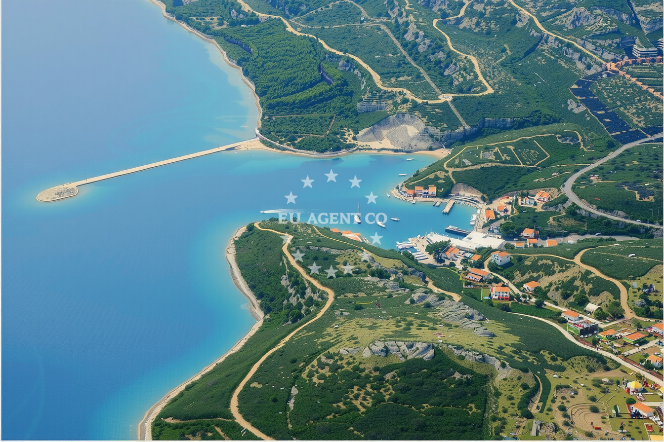 Additional view of Zaglav harbor in Harbour in Zaglav on the island Dugi Otok, North Dalmatia, Croatia photo 15
