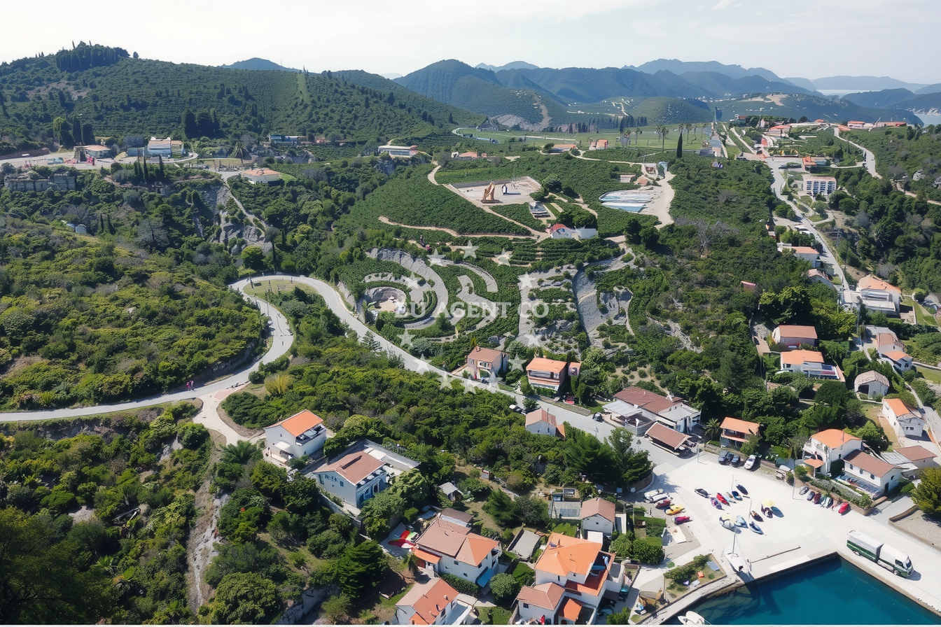 Additional view of Zaglav harbor in Harbour in Zaglav on the island Dugi Otok, North Dalmatia, Croatia photo 16