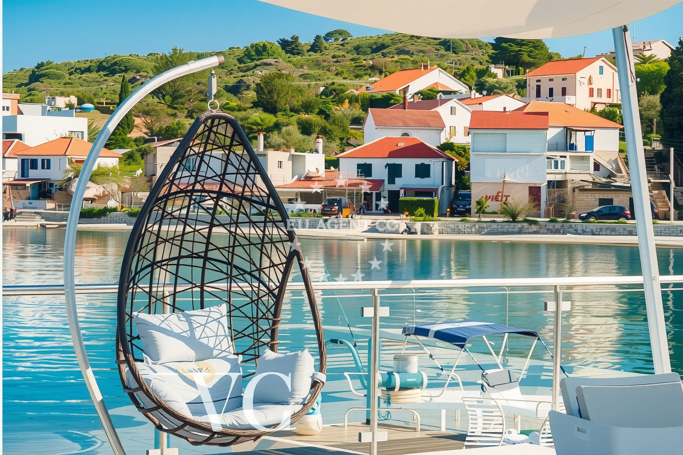 Additional view of Žman harbor in Harbour in Žman on the island Dugi Otok, North Dalmatia, Croatia photo 6