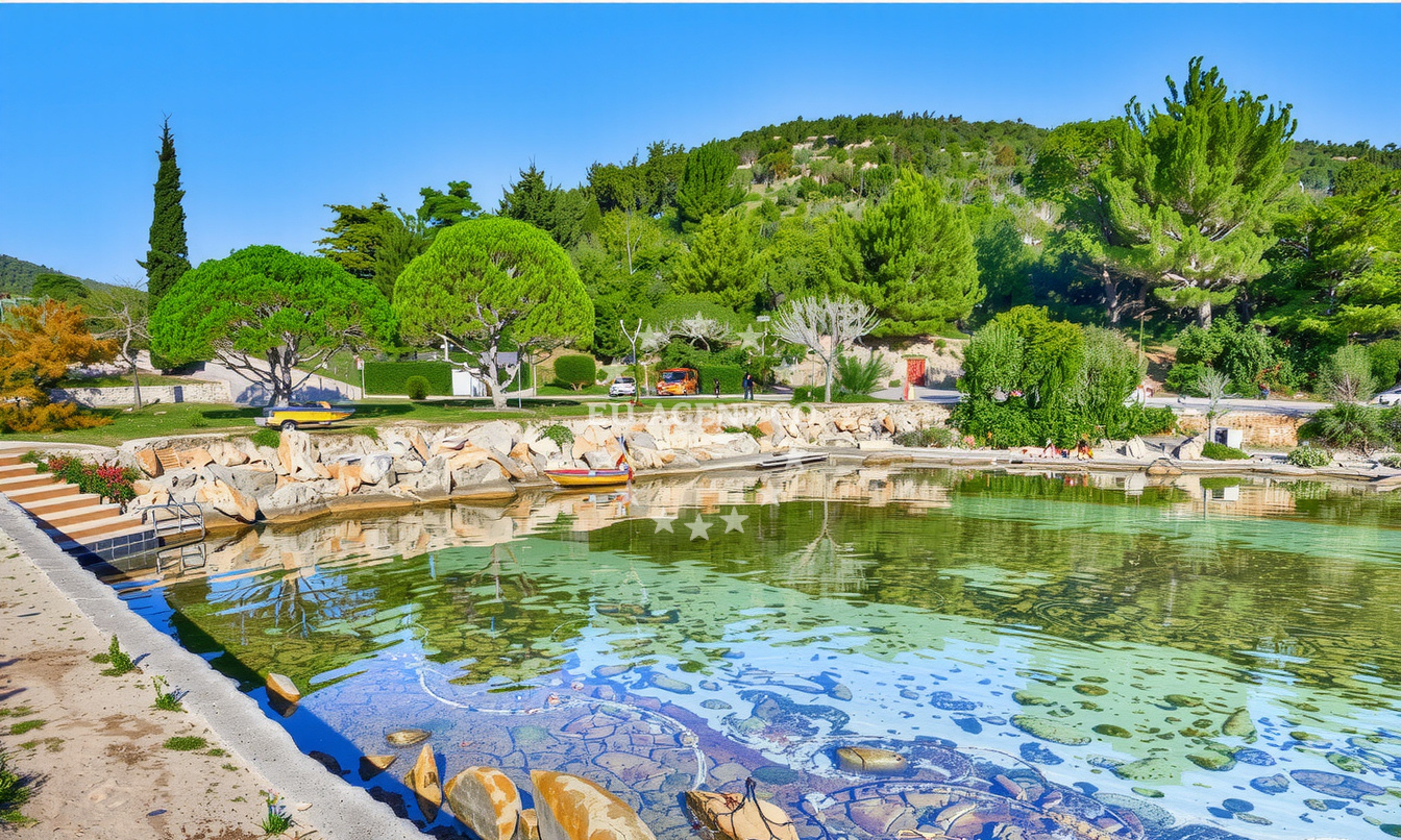 Additional view of Žman harbor in Harbour in Žman on the island Dugi Otok, North Dalmatia, Croatia photo 7