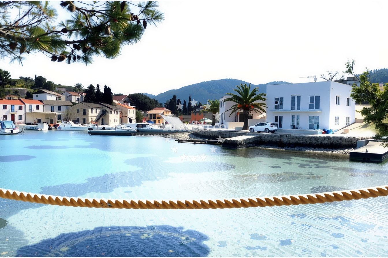 Additional view of Žman harbor in Harbour in Žman on the island Dugi Otok, North Dalmatia, Croatia photo 8