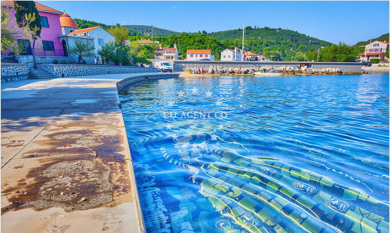 Additional view of Žman harbor in Harbour in Žman on the island Dugi Otok, North Dalmatia, Croatia photo 9