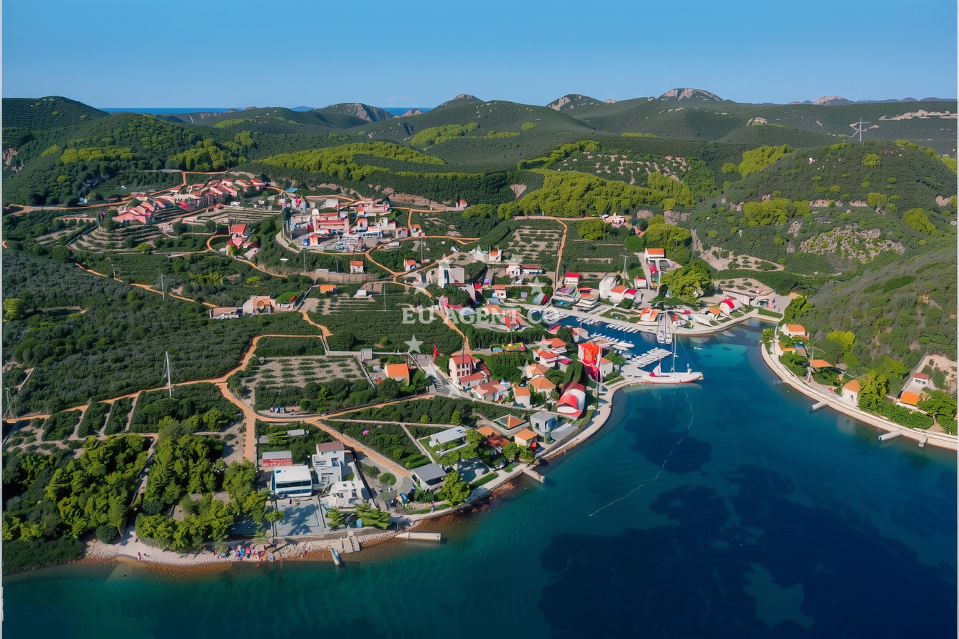 Additional view of Žman harbor in Harbour in Žman on the island Dugi Otok, North Dalmatia, Croatia photo 11