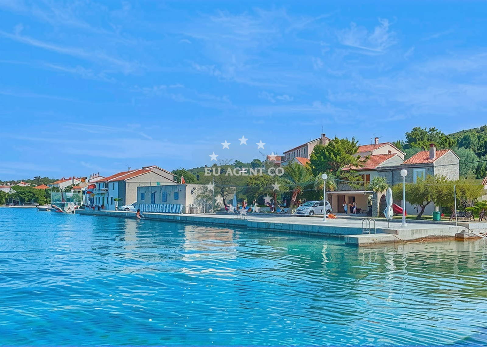 Additional view of Bršanj harbor in Harbour in Iž Mali on the island Iž, North Dalmatia, Croatia photo 5