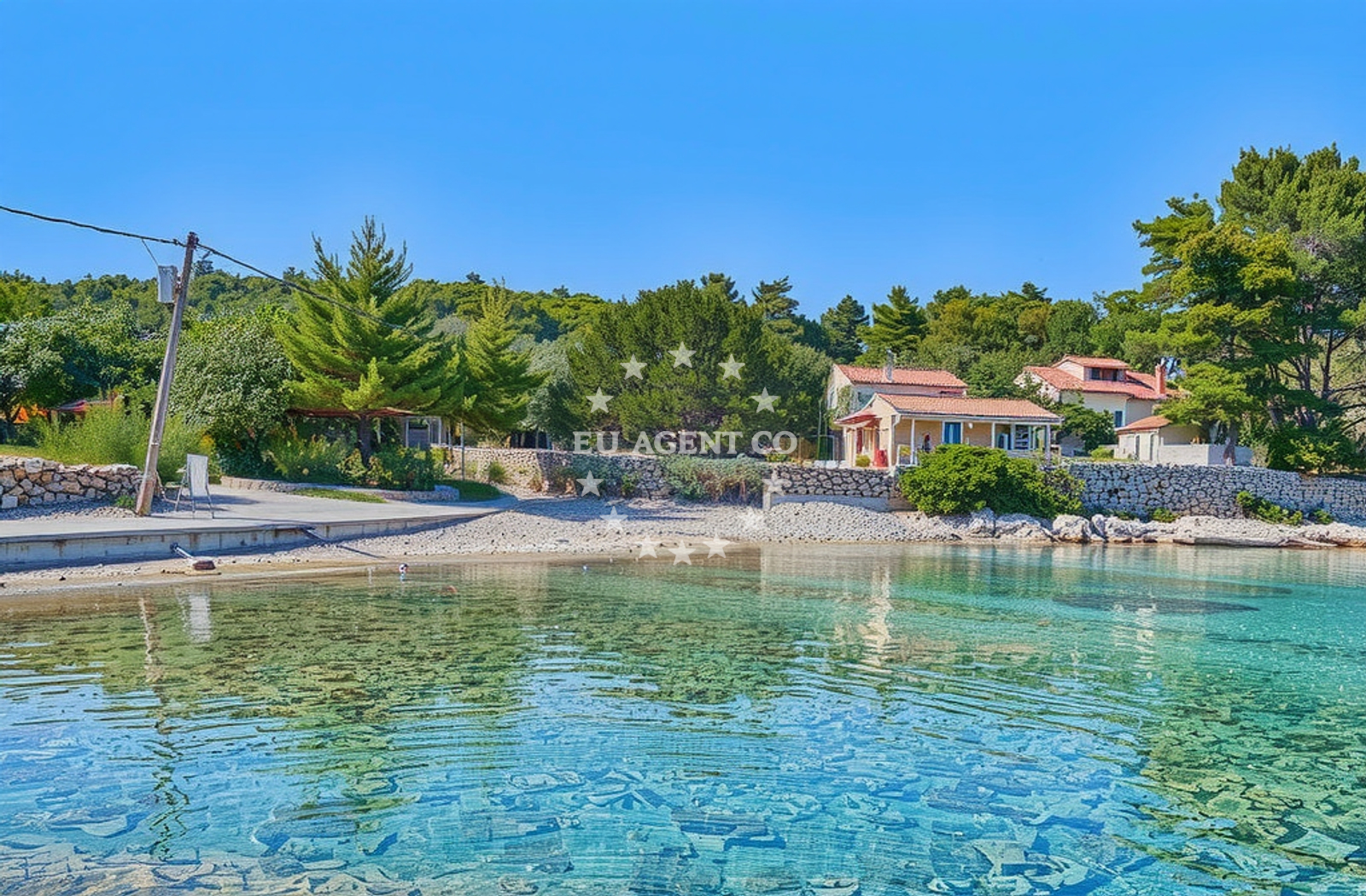 Additional view of Bršanj harbor in Harbour in Iž Mali on the island Iž, North Dalmatia, Croatia photo 6
