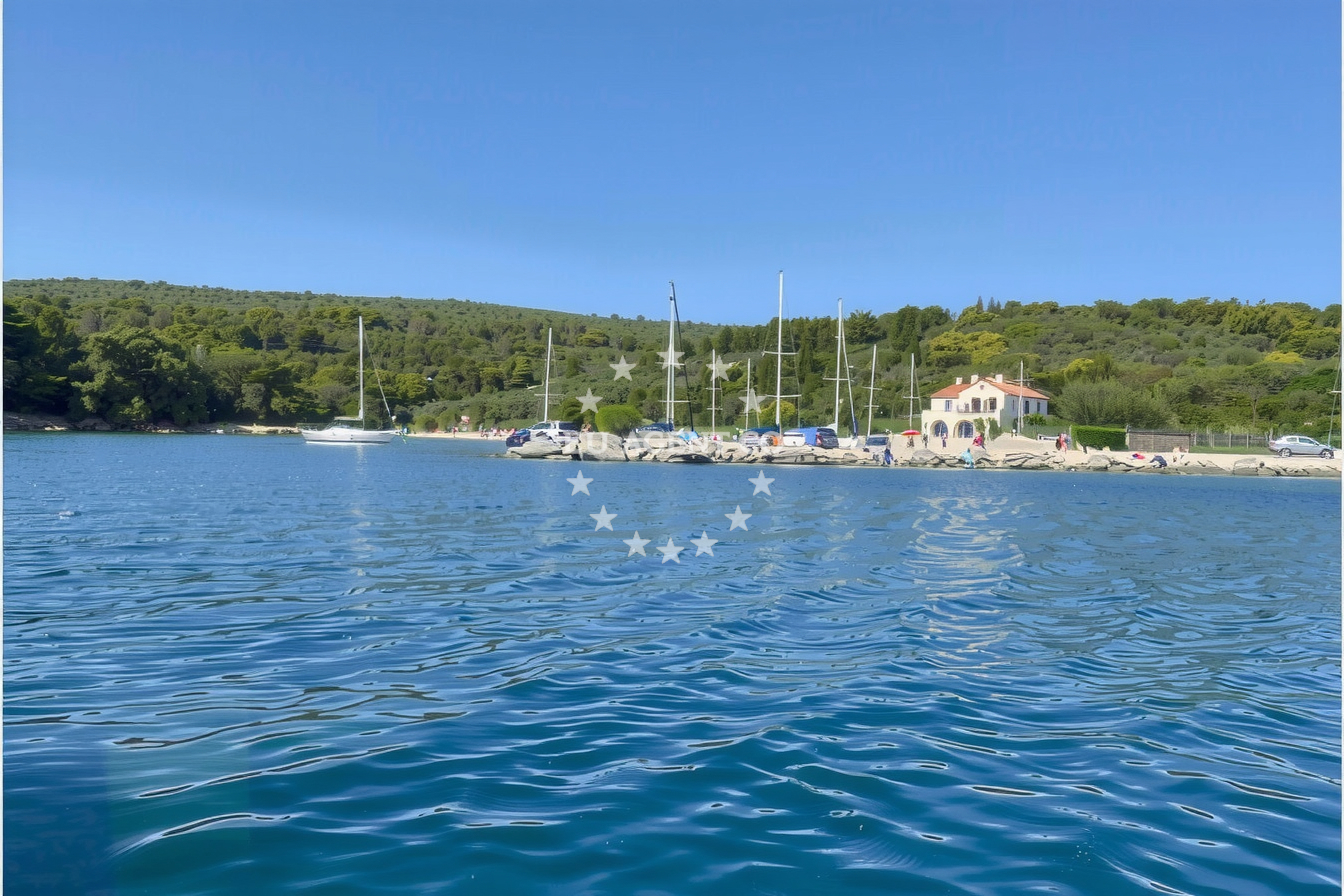 Additional view of Bršanj harbor in Harbour in Iž Mali on the island Iž, North Dalmatia, Croatia photo 8