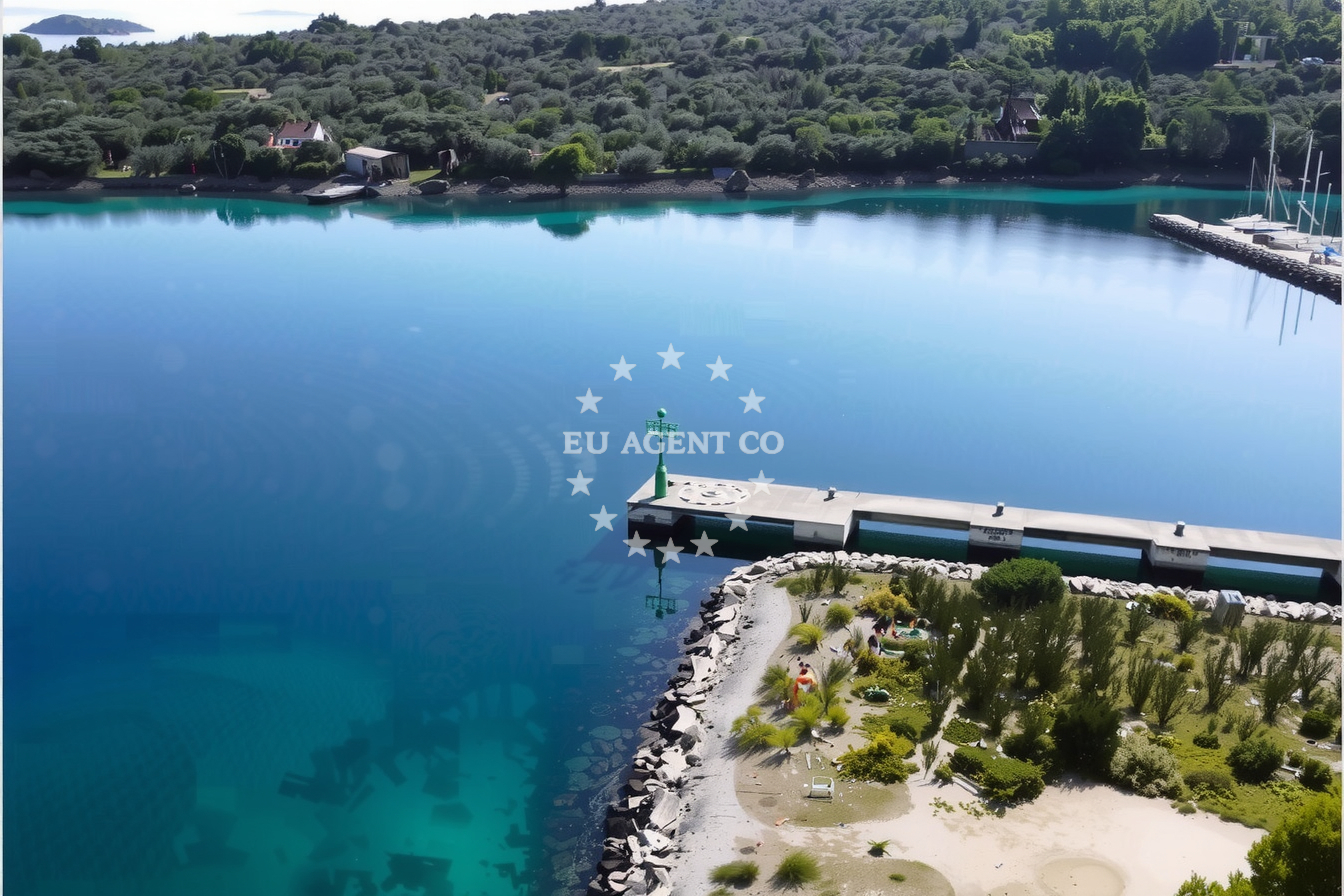 Additional view of Bršanj harbor in Harbour in Iž Mali on the island Iž, North Dalmatia, Croatia photo 9