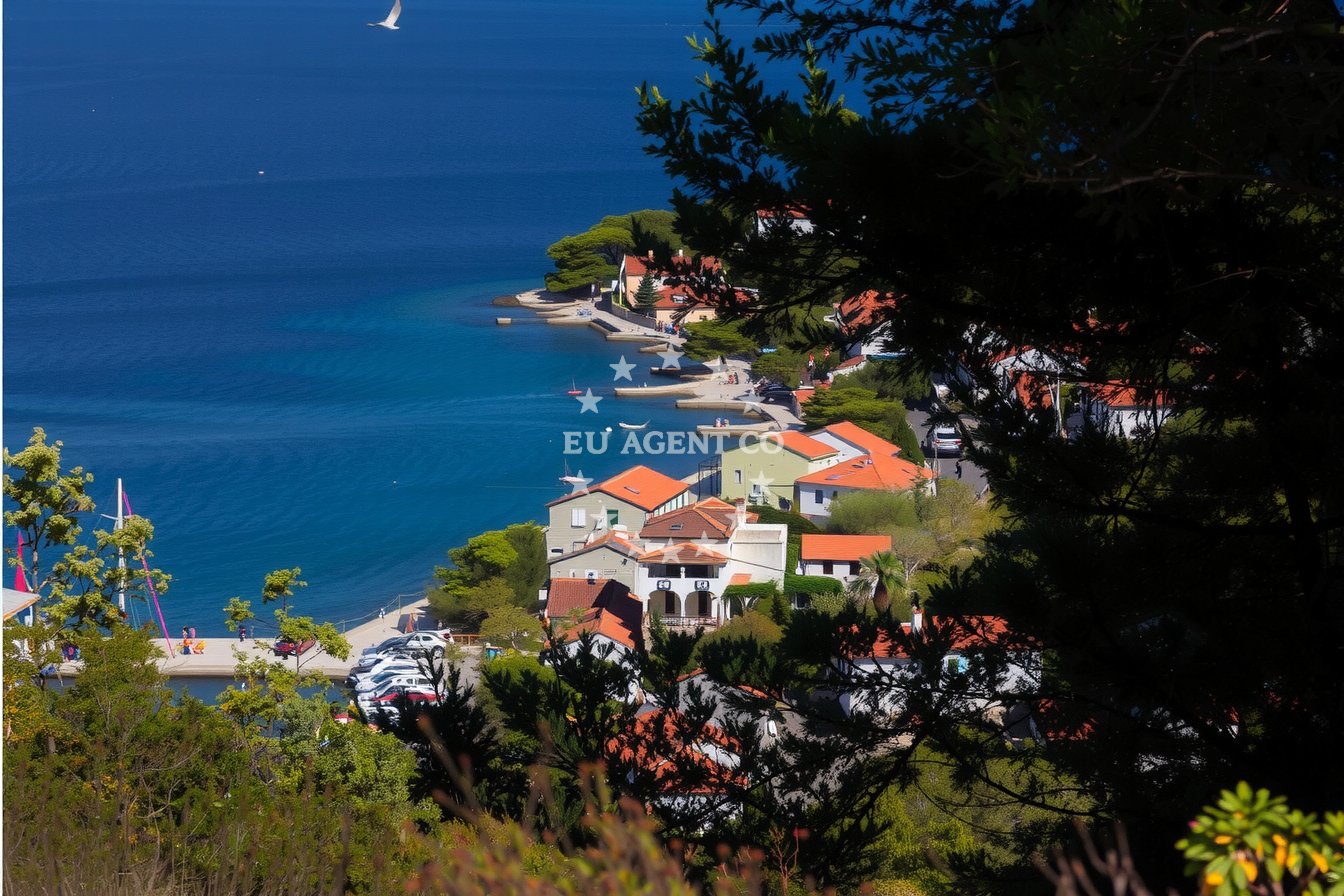 Additional view of Bršanj harbor in Harbour in Iž Mali on the island Iž, North Dalmatia, Croatia photo 12