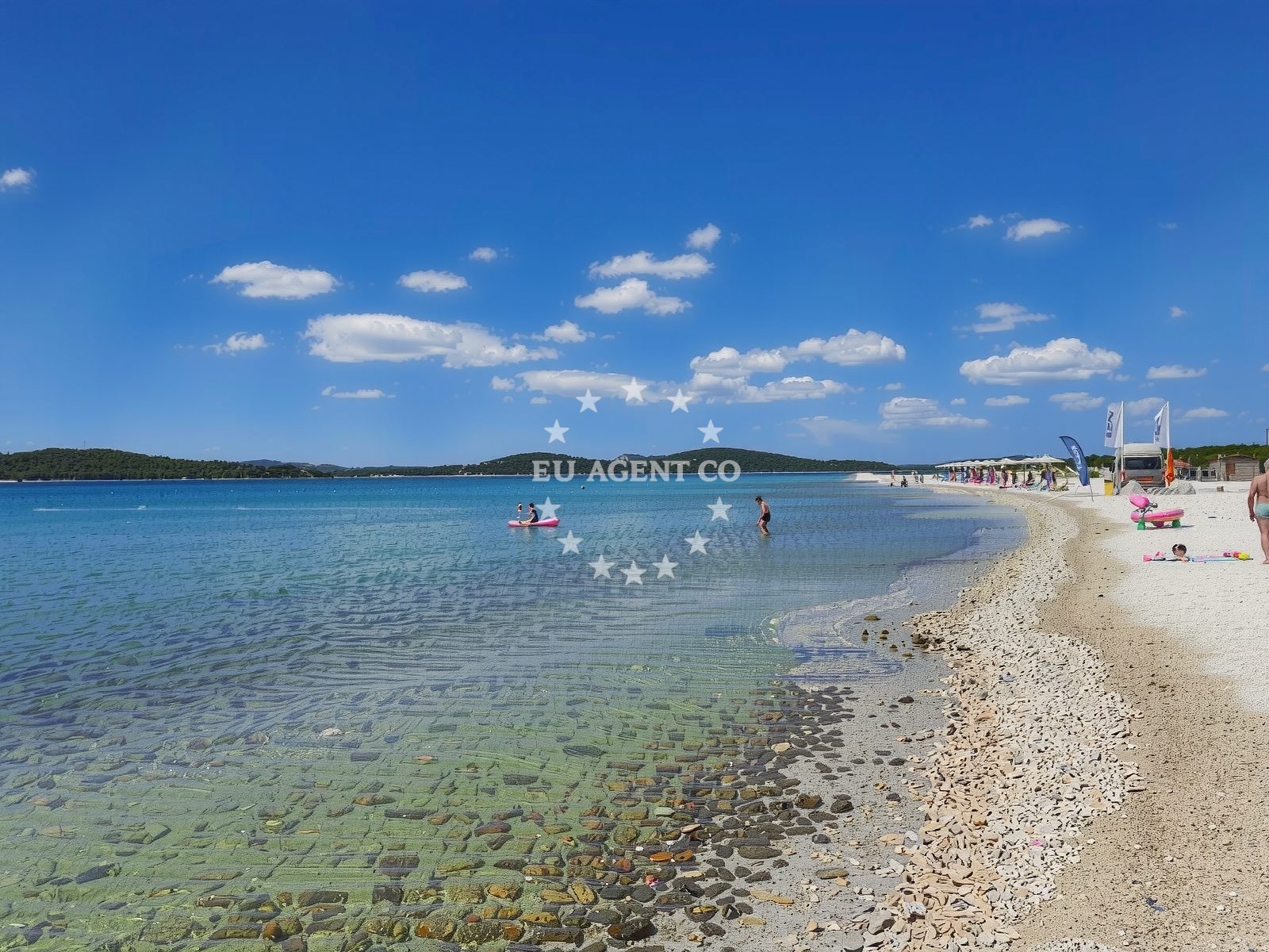 Facilities and surroundings at Jadria harbor in Harbour in Jadria, North Dalmatia, Croatia photo 2