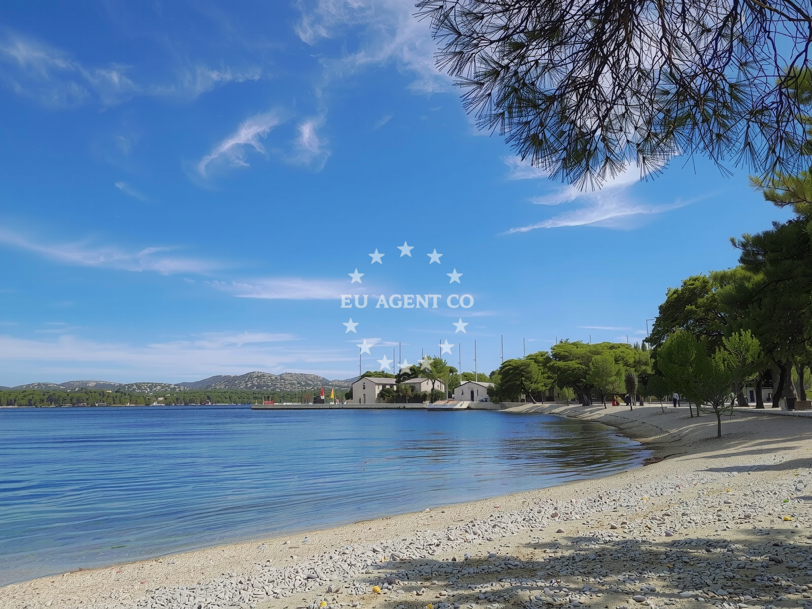 Additional view of Jadria harbor in Harbour in Jadria, North Dalmatia, Croatia photo 5