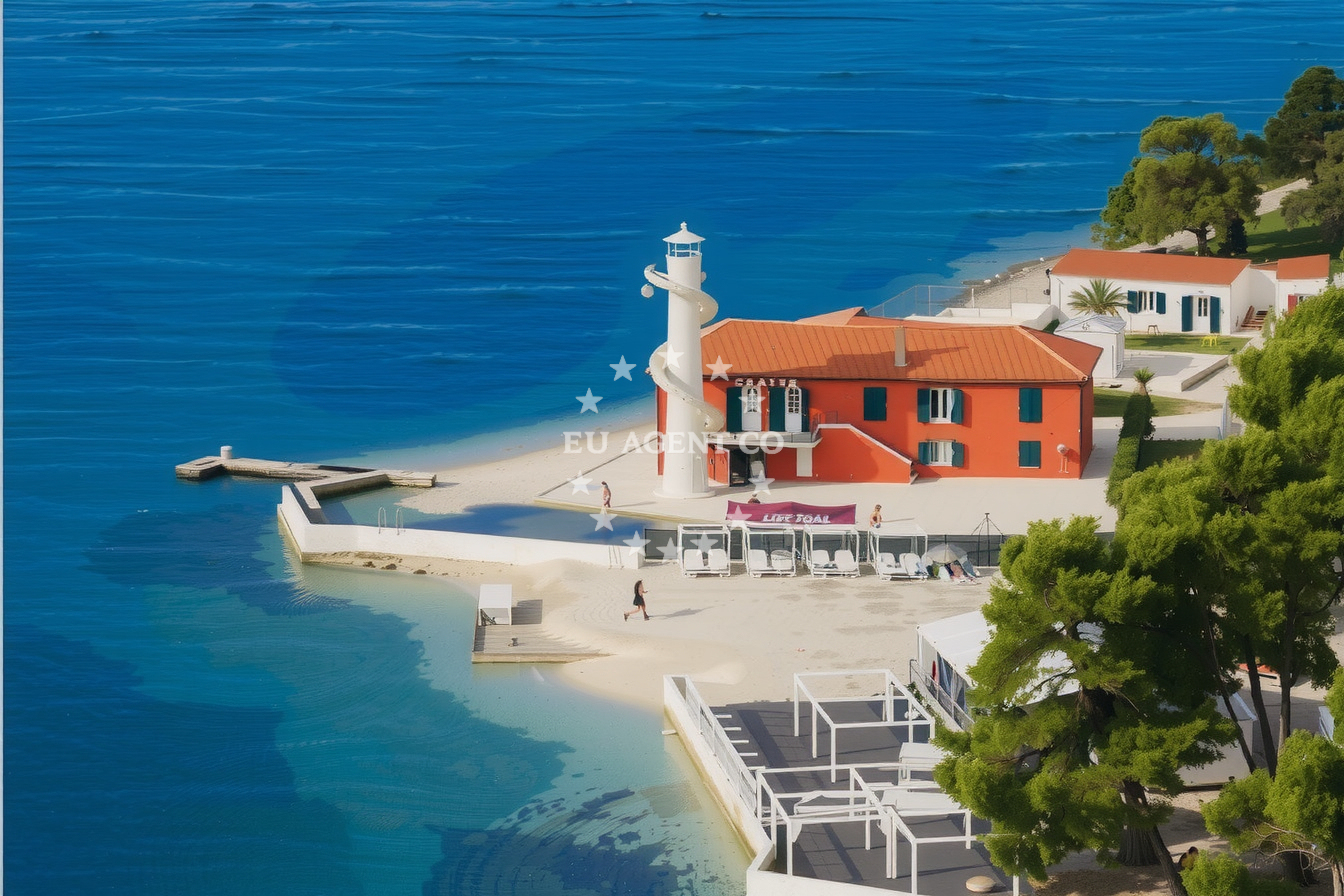Additional view of Jadria harbor in Harbour in Jadria, North Dalmatia, Croatia photo 10