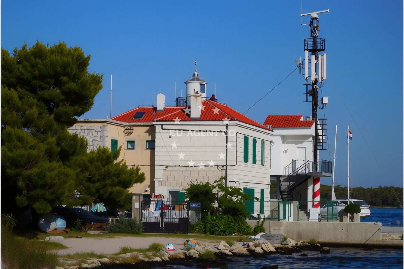 Additional view of Jadria harbor in Harbour in Jadria, North Dalmatia, Croatia photo 11