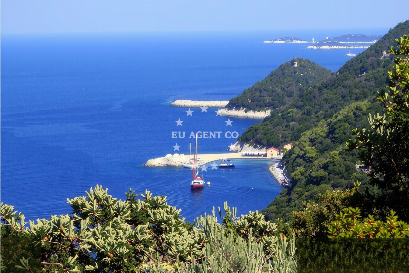 Anchorage near Lucica Jetty, Kornat Island
