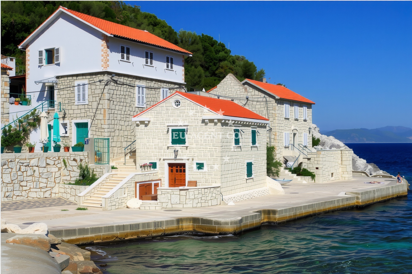 Lojena Beach near Lucica Jetty, Kornat