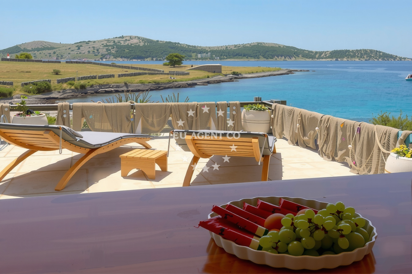 Additional view of Lucica harbor in Jetty in Lučica on the island Kornat, North Dalmatia, Croatia photo 4