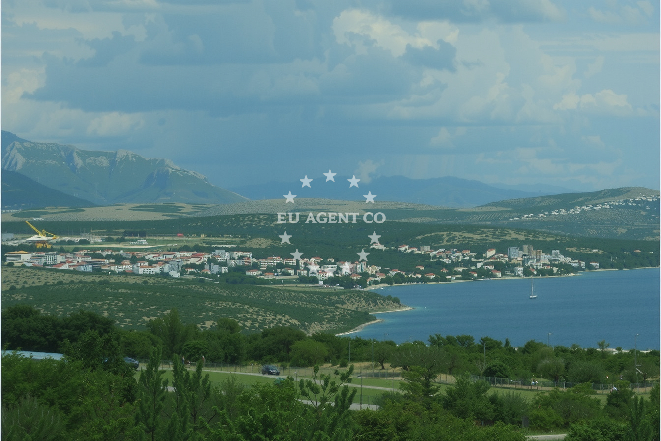 Additional view of Maslenica harbor in Harbour in Maslenica, North Dalmatia, Croatia photo 8