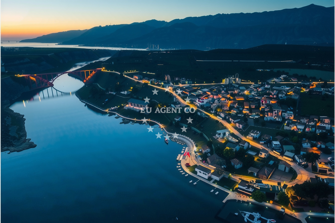 Additional view of Maslenica harbor in Harbour in Maslenica, North Dalmatia, Croatia photo 9