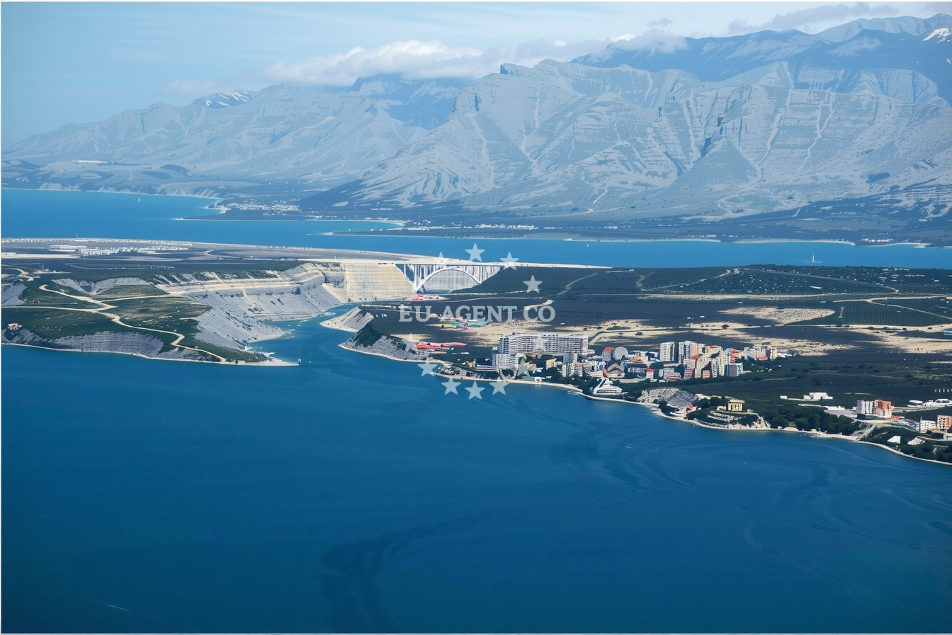 Additional view of Maslenica harbor in Harbour in Maslenica, North Dalmatia, Croatia photo 10