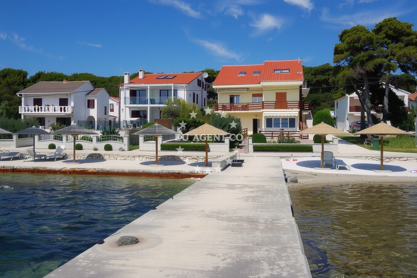 Additional view of Brgulje harbor in Harbour in Brgulje on the island Molat, North Dalmatia, Croatia photo 9