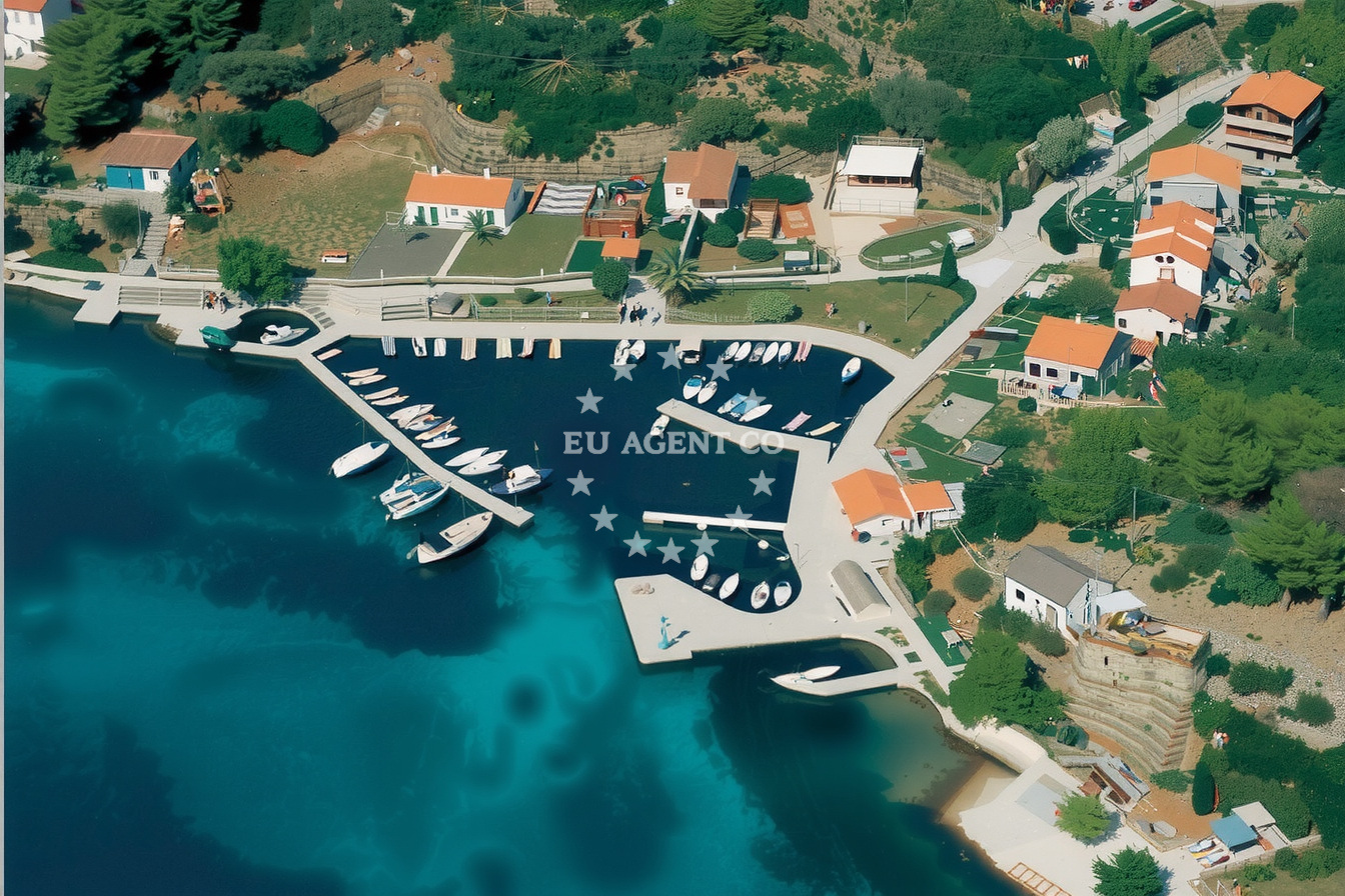 Additional view of Brgulje harbor in Harbour in Brgulje on the island Molat, North Dalmatia, Croatia photo 11