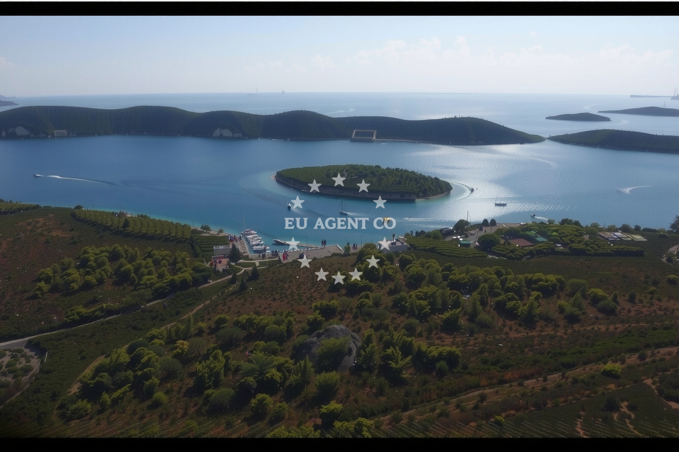 Additional view of Brgulje harbor in Harbour in Brgulje on the island Molat, North Dalmatia, Croatia photo 14