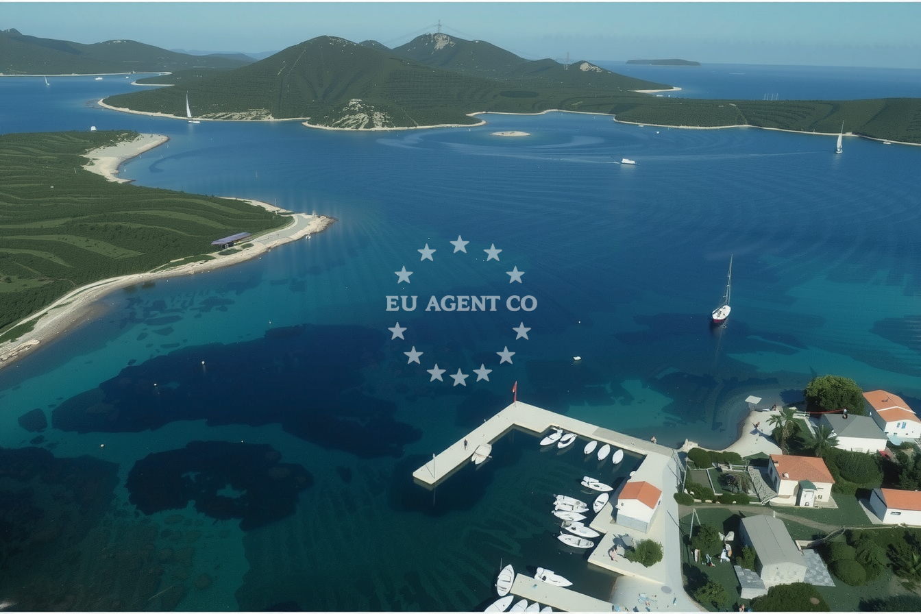 Additional view of Zapuntel harbor in Harbour in Zapuntel on the island Molat, North Dalmatia, Croatia photo 6
