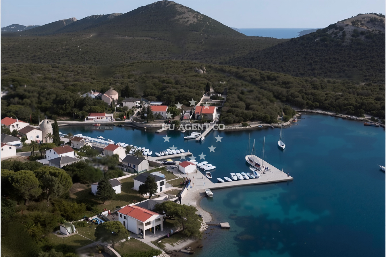 Additional view of Zapuntel harbor in Harbour in Zapuntel on the island Molat, North Dalmatia, Croatia photo 7