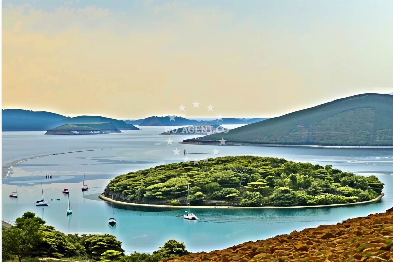 Additional view of Zapuntel harbor in Harbour in Zapuntel on the island Molat, North Dalmatia, Croatia photo 8