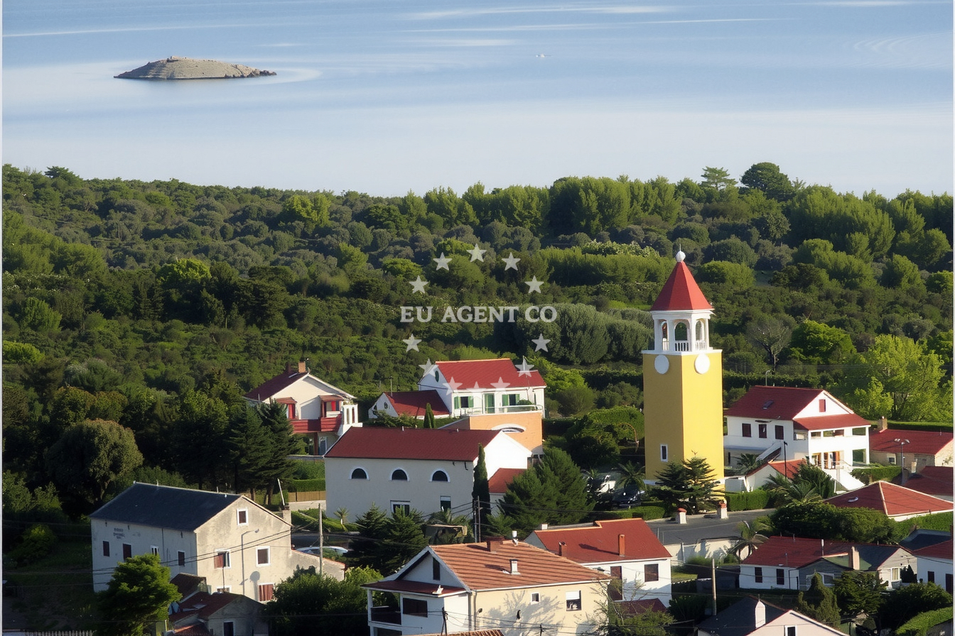 Additional view of Zapuntel harbor in Harbour in Zapuntel on the island Molat, North Dalmatia, Croatia photo 9